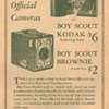 1932 Kodak Boy Scout Cameras Advertisement