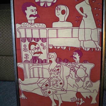 ANY ONE KNOW ANYTHING ABOUT THIS  ART & ARTIST........... - Posters and Prints