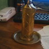  Dorlyn Silversmiths tabletop lighter and tray