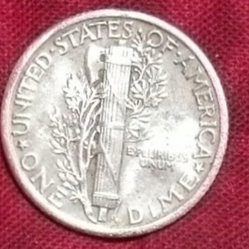 1923 Mercury Dime - US Coins
