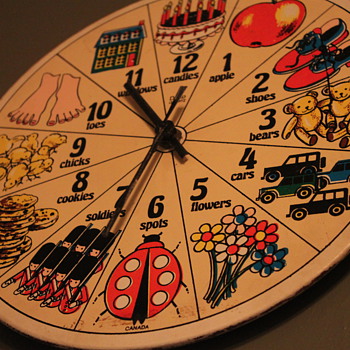 my most precious childhood memory, a clock :)