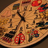 my most precious childhood memory, a clock :)