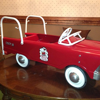 Fire Truck for Dad