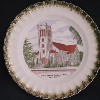Church Plate, Chico, California