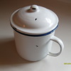 Porcelain Cup (with lid)