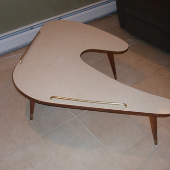 1960s coffee table