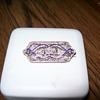 Early 1900's Filigree Brooch
