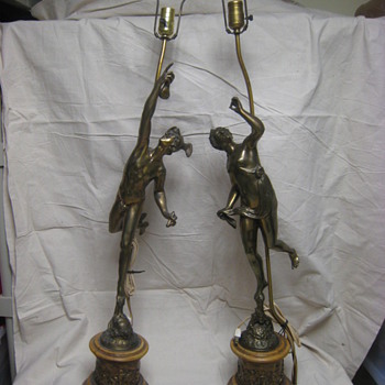 Antique lamps a Mystery