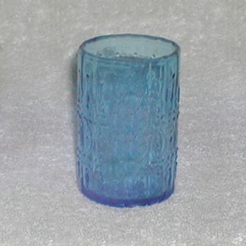 Wheaton Blue Glass