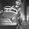 Young Boy in Pedal Car circa 1950