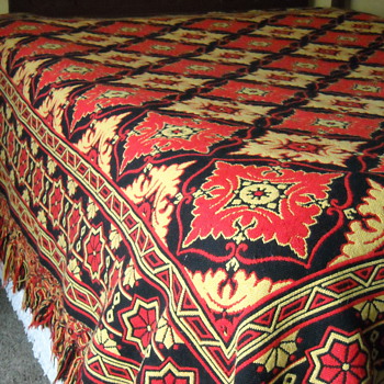 Woven Coverlet Quilt