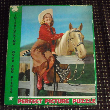 miss buffalo bill puzzle - Games