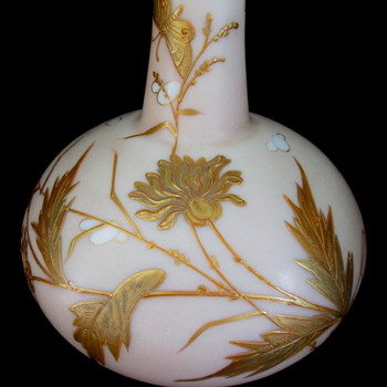 HARRACH VASE - Art Glass