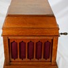Vinatge Original Oak THOMAS EDISON AMBEROLA 50 Cylinder Phonograph 