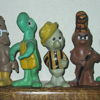 Pogo "Oxydol figures" - Toys