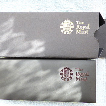 2009-royal britannia silver coin set - World Coins