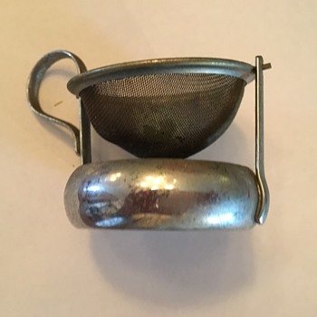 Tea Strainer and Pastry Dough cutter