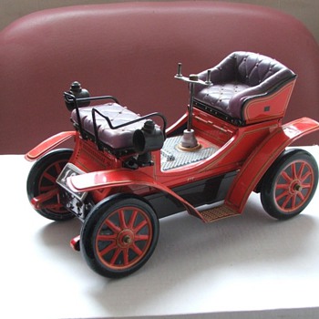 1901 Runabout - Model Cars