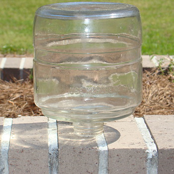 Unknown glass thingy - Bottles