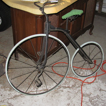 my 1800's Penny Farthing childs bicycle