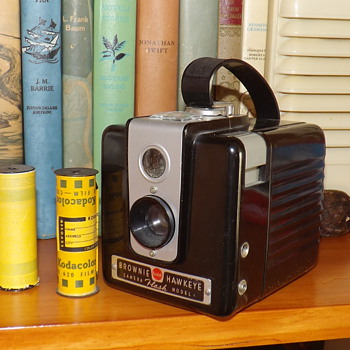 GRANDMOTHER'S OLD BROWNIE - Cameras