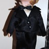 "Prissy" posed doll I found at a yardsale...