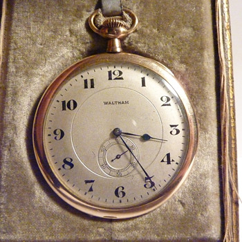 Waltham Pocket Watch - Pocket Watches
