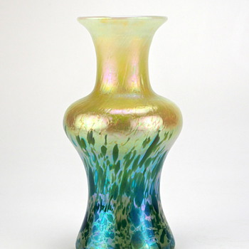 Fritz Heckert, design by Otto Thamm, production number 232, 1903 - Art Glass