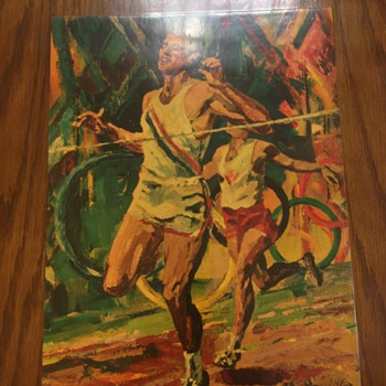 Fenelle Olympic Painting 