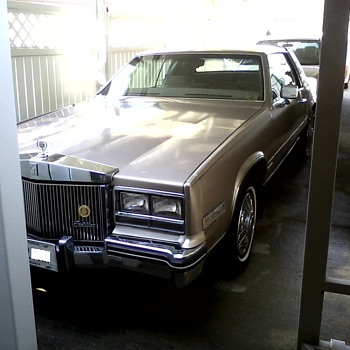 1985 Cadillac "Eldorado"  Touring Coupe / E & G Rolls Royce Grill and Continental Kit