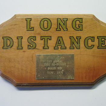 Hey Officialfuel, I Won! Long distance award! 1976 - Classic Cars