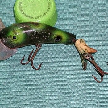 1964 pop n pop creek chub 