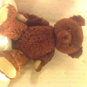 My Teddy bear late 1930-1940