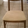 Mid Century Dining chairs and table in progress - Stanley?