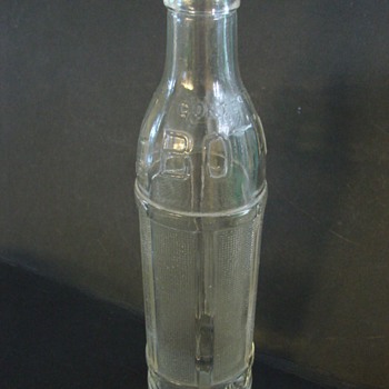 MYSTERY POP BOTTLE CLEAR BIG BOT'L EMBOSSED