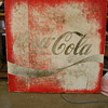 Circa 1980s Coke Sign