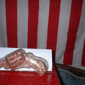 Glass Candy Containers