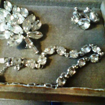 My father gave these to my mom in the 50's & the box is old but says My Eisenberg.  I know nothing about them.
