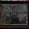 Antique Cloth Picture