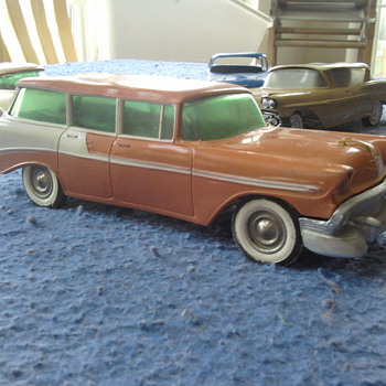 1956 Chevrolet Nomad - Model Cars