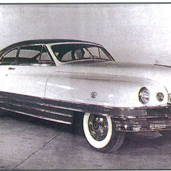 1948 Packard Monte Carlo Edition photo's