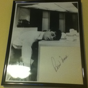 Signed Robert Morse Still - Movies