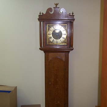 pre 1800's w.m.hawes longcase - Clocks