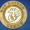 USS Saipan-LHA-2 Brass Ashtray/Dish 