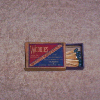 Match Box x 2 - Tobacciana