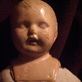 My new poor dolly...sent to me from California - Dolls