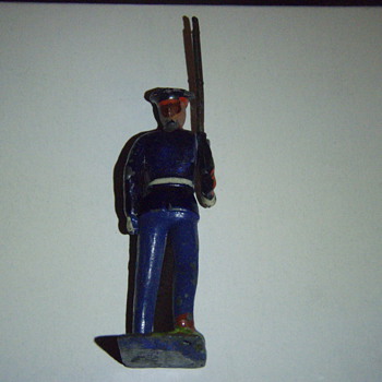 Marine Toy Soldier - Toys