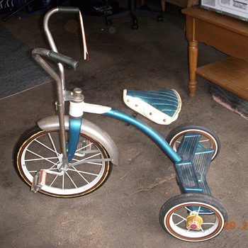 Antique tricycle