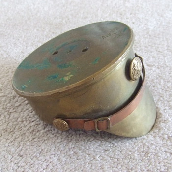 Trench Art WW1 British Hat c. 1916