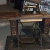 Singer Sewing Desk